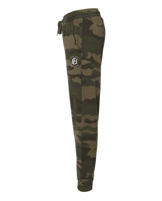 WOMEN'S CAMO JOGGERS