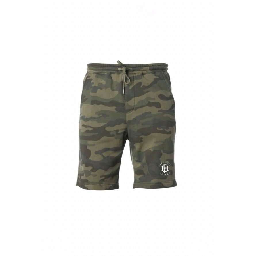 MEN'S FLEECE SHORTS - CAMO