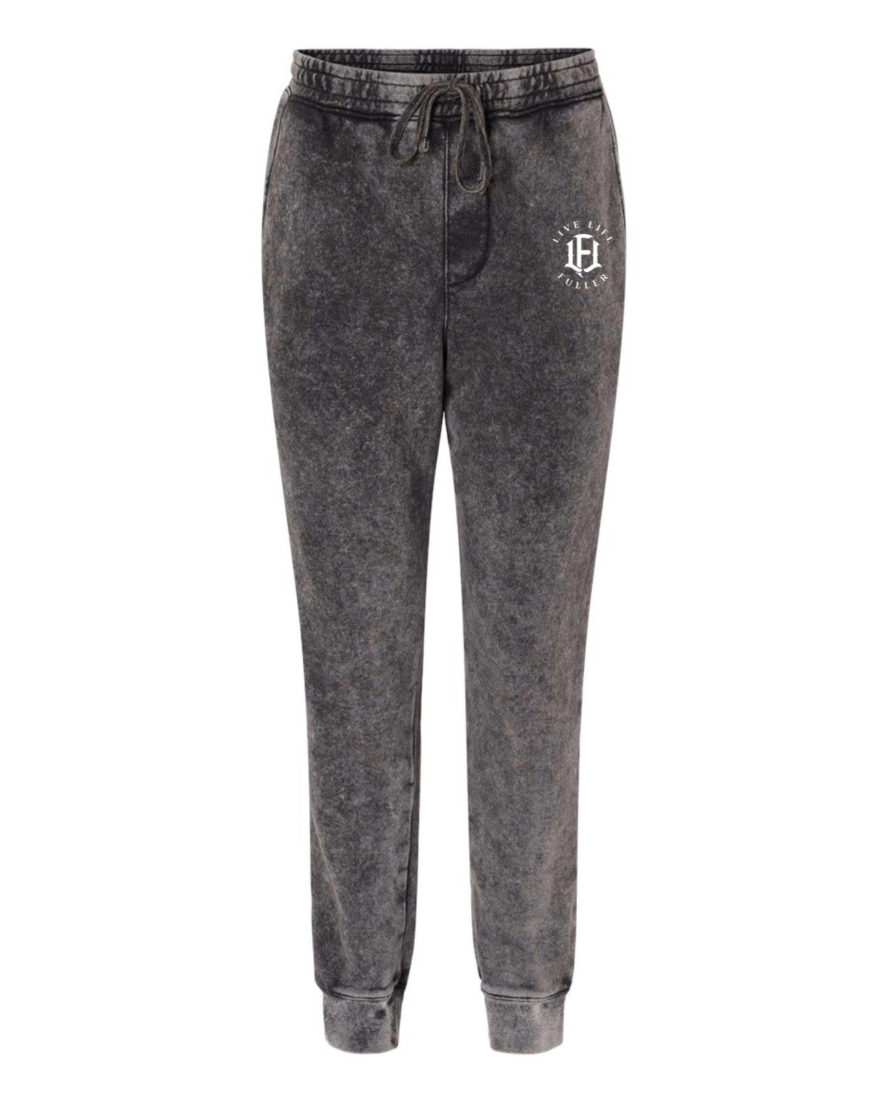 MINERAL WASHED JOGGERS