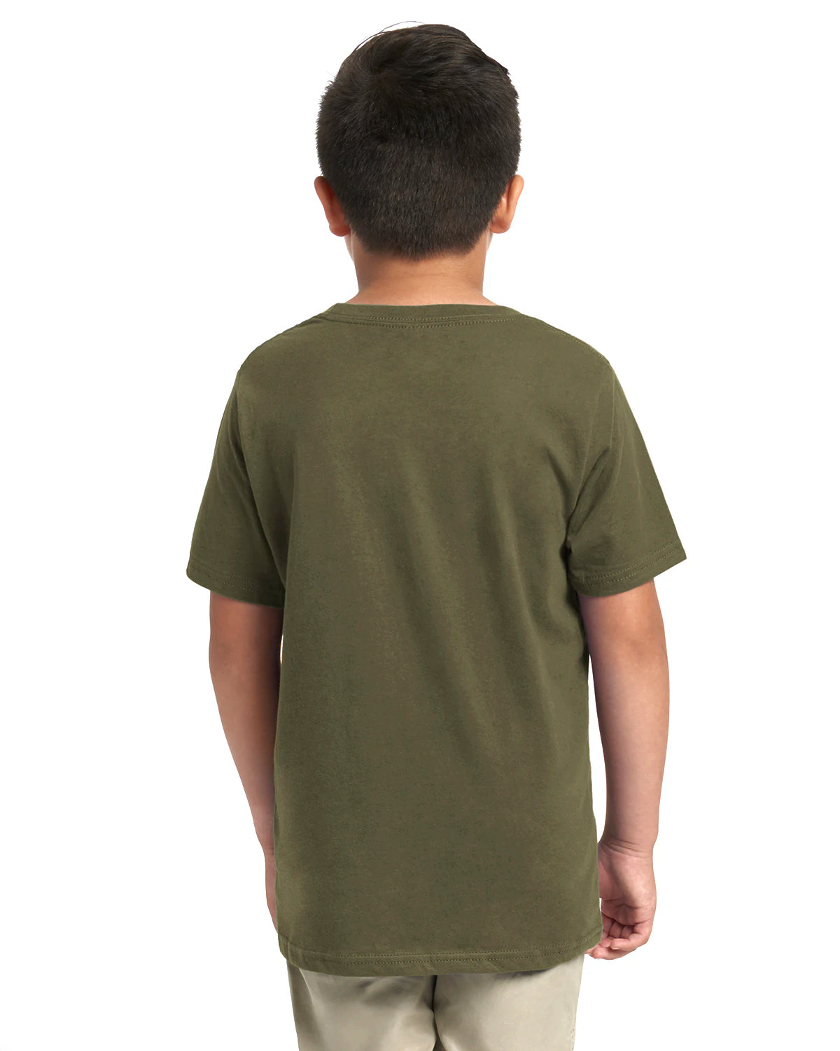 KIDS TEE - MILITARY GREEN