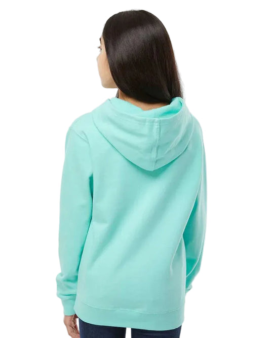 KIDS HOODIE - SEAFOAM
