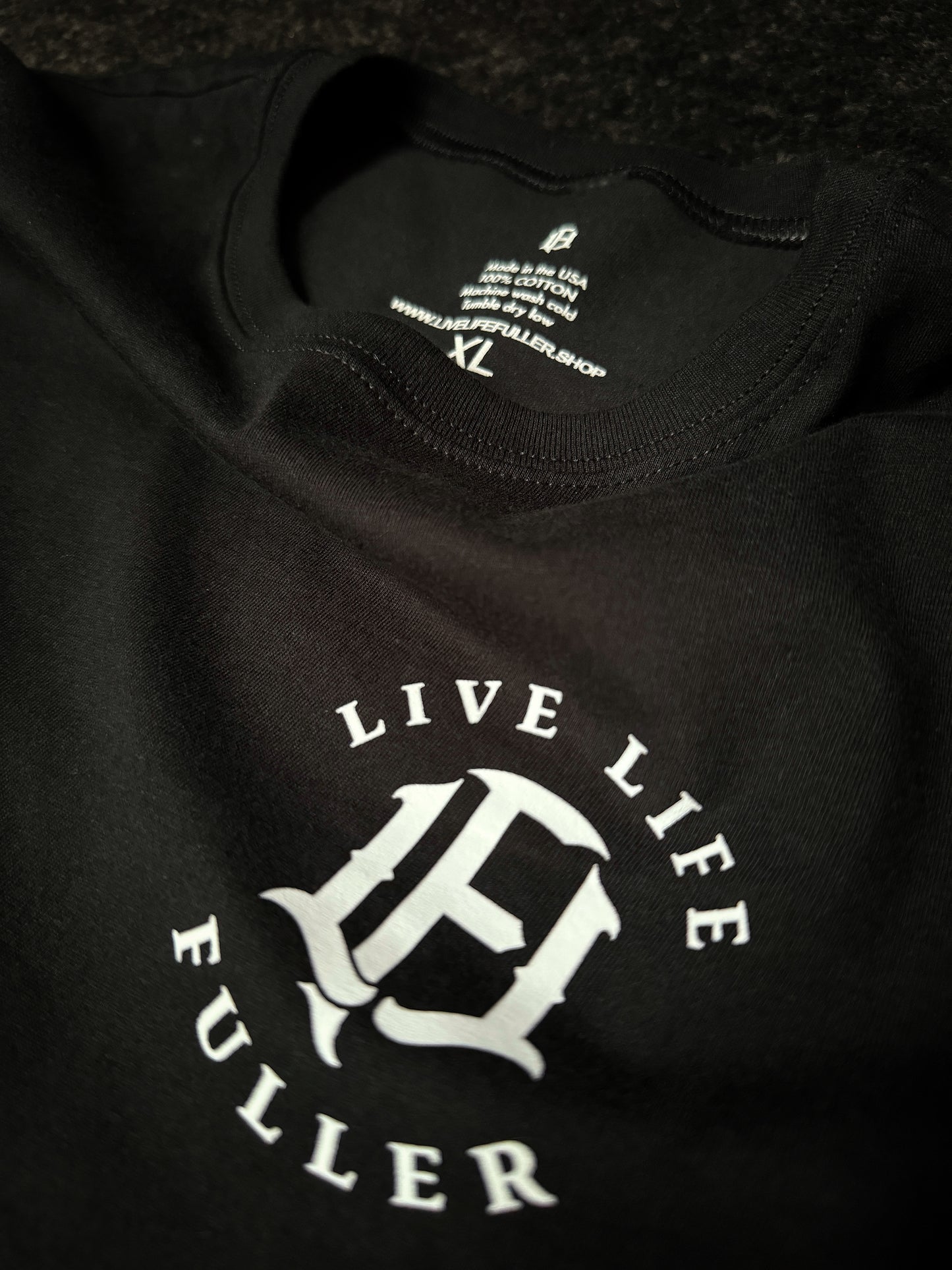 WOMEN'S LONG SLEEVE - BLACK