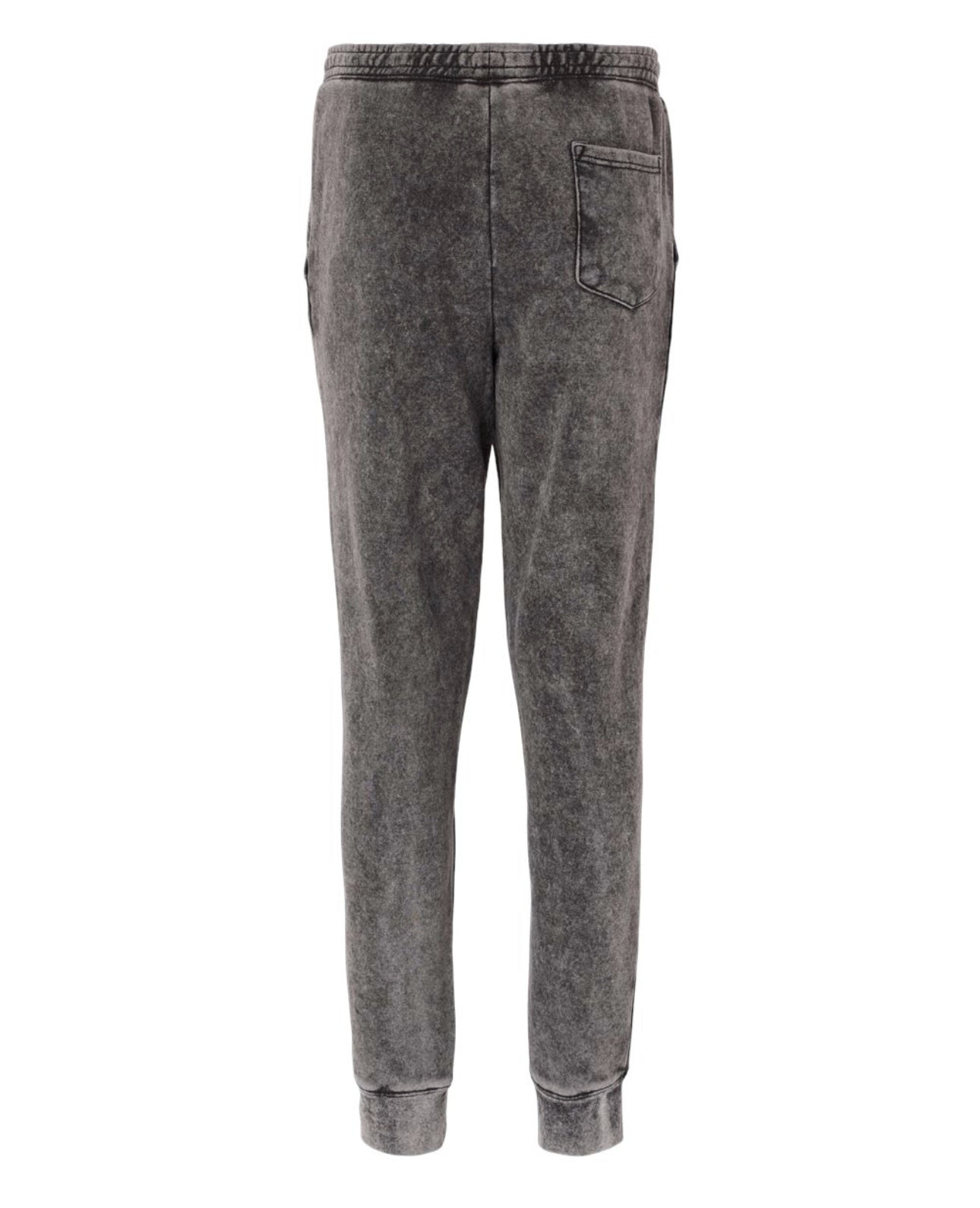 MINERAL WASHED JOGGERS