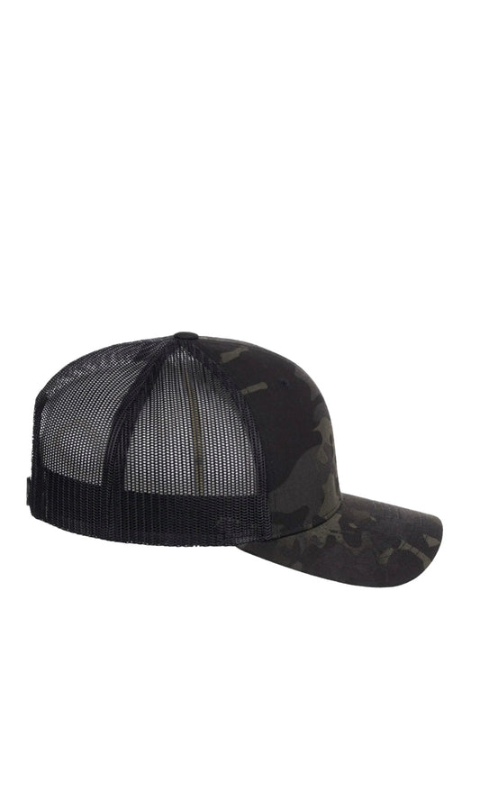 SNAPBACK - BLACK CAMO