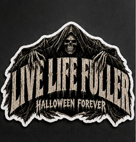 HALLOWEEN FOREVER STICKER