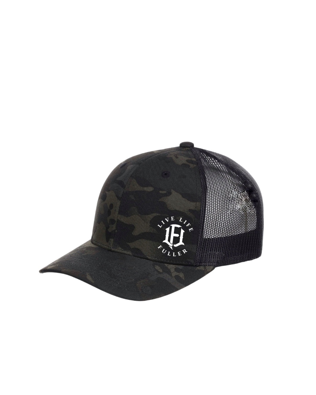 SNAPBACK - BLACK CAMO