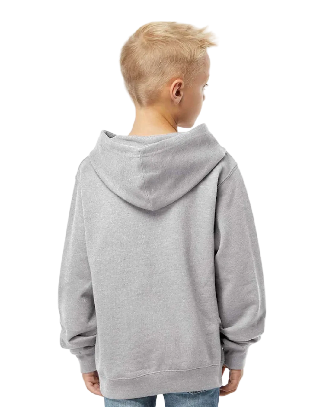 KIDS HOODIE - GREY