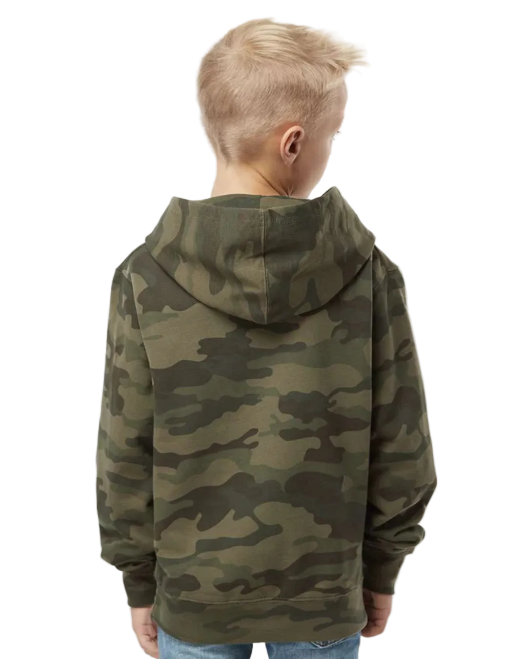 KIDS HOODIE - CAMO