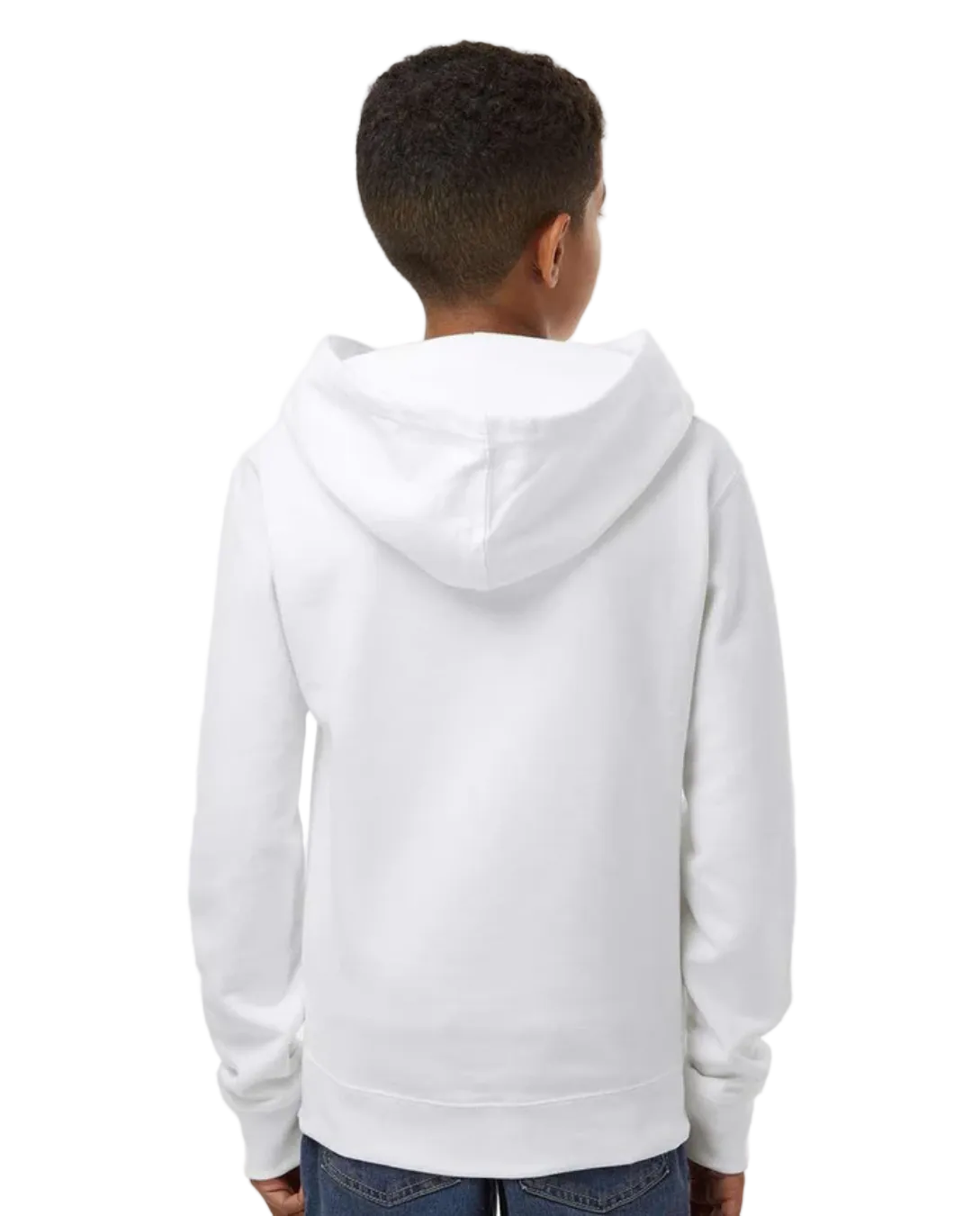 KIDS HOODIE - WHITE