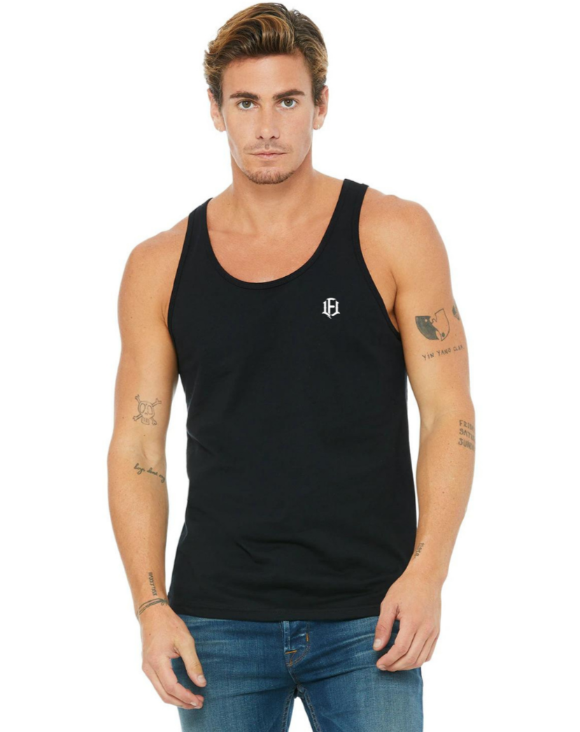 MUSCLE TANK - BLACK