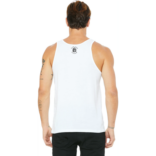 MUSCLE TANK - WHITE