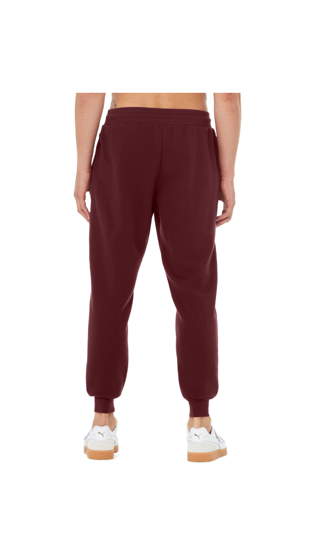 UNISEX JOGGERS - MAROON