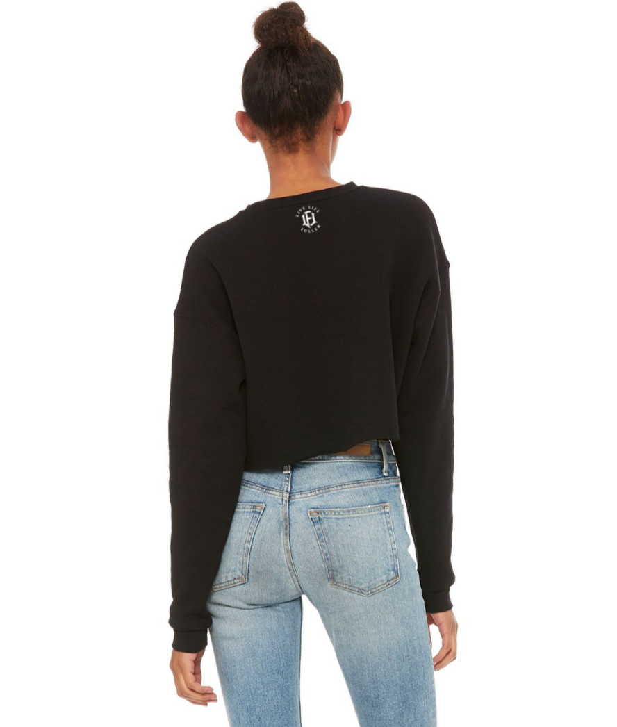 50/50 SWEATSHIRT - BLACK