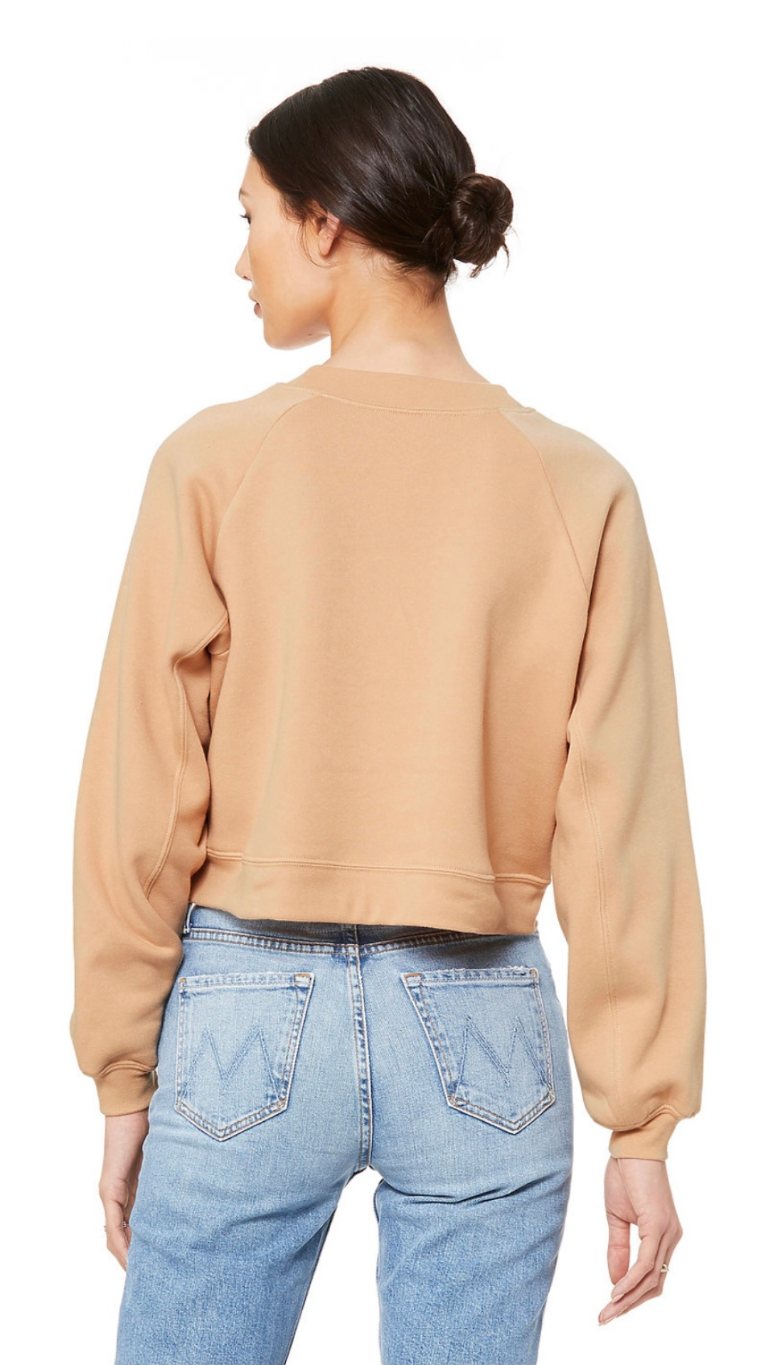 WOMEN'S FLEECE PULLOVER - SANDSTONE