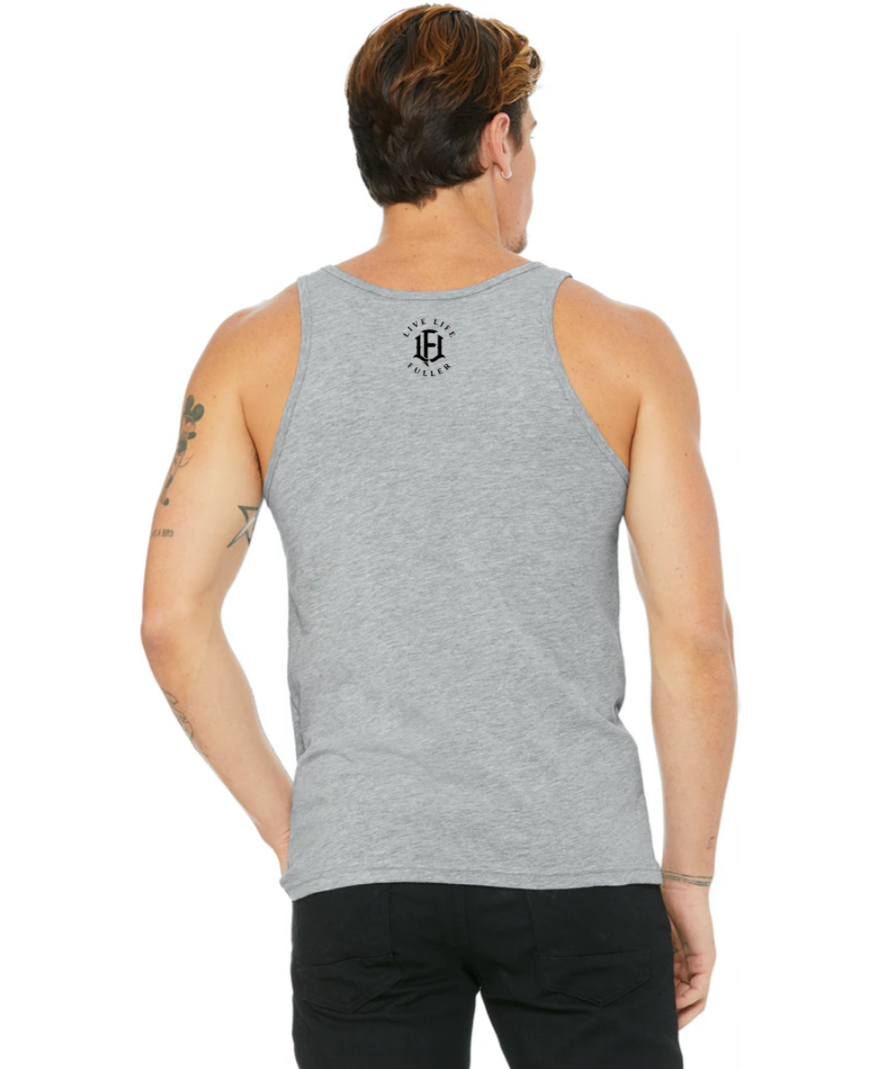 MUSCLE TANK - GREY
