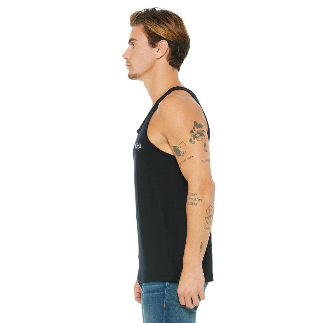 MUSCLE TANK - BLACK