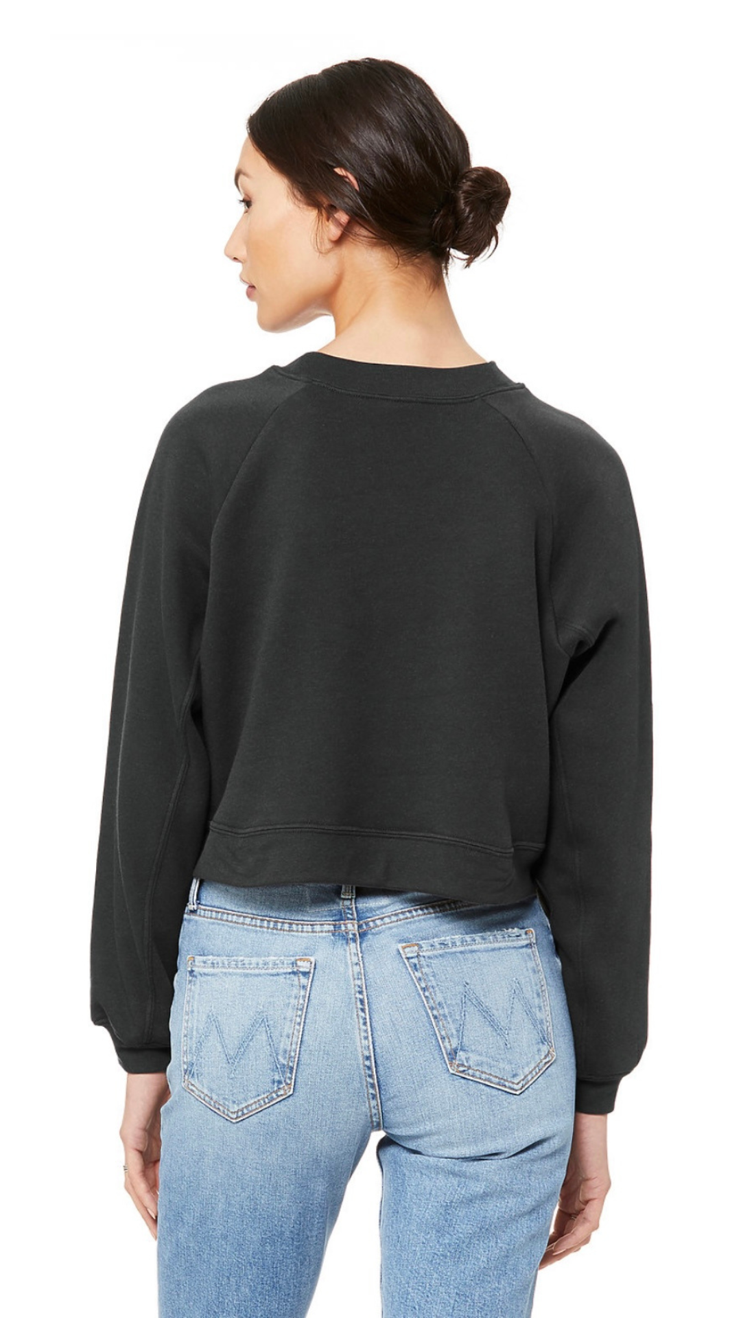 WOMEN'S FLEECE PULLOVER - DARK GREY