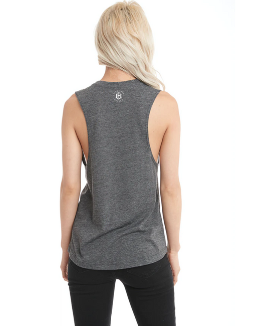 MUSCLE TANK - GREY