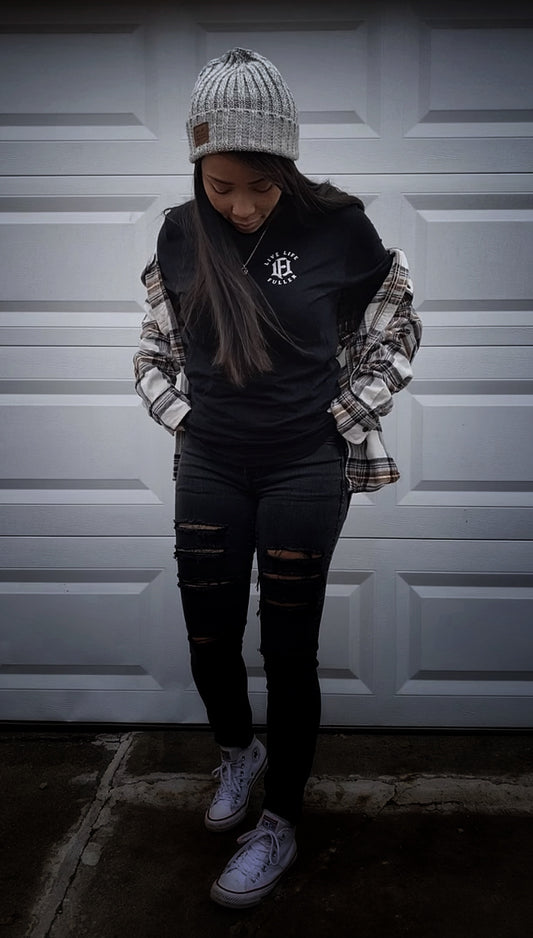 WOMEN'S LONG SLEEVE - BLACK