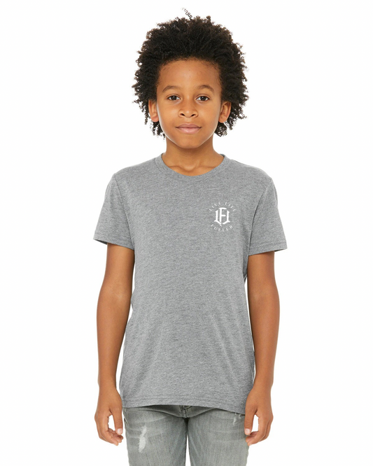 KIDS TEE - GREY