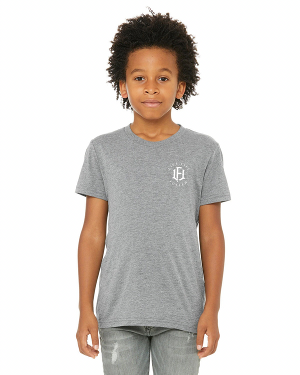 KIDS TEE - GREY