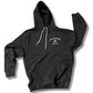 50/50 HOODIE - BLACK