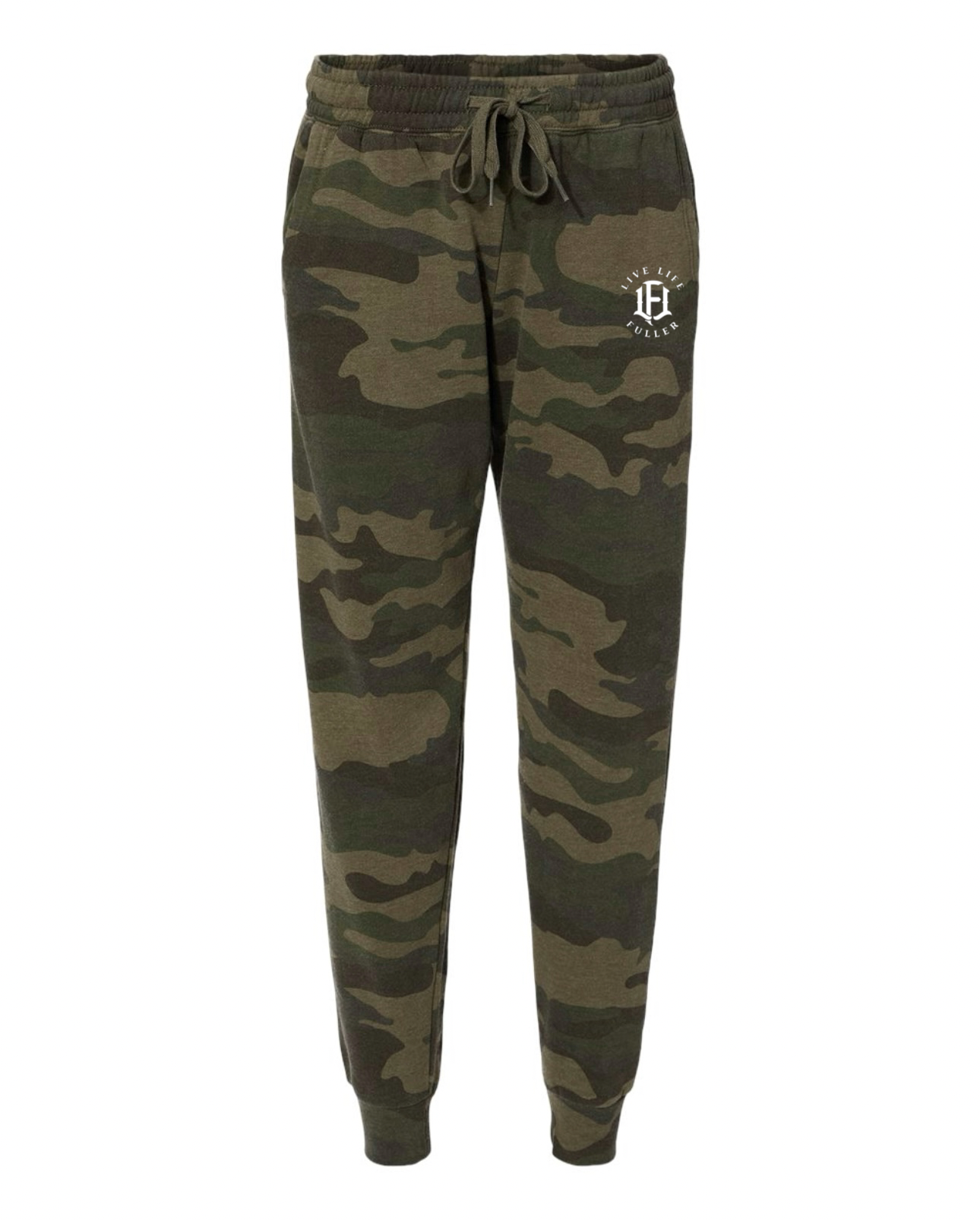 WOMEN'S CAMO JOGGERS