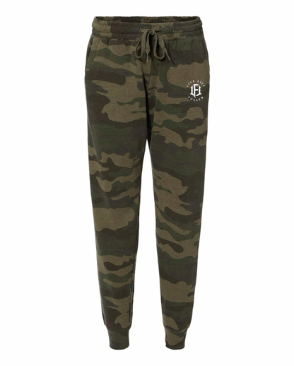 WOMEN'S CAMO JOGGERS