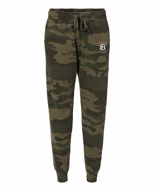 WOMEN'S CAMO JOGGERS