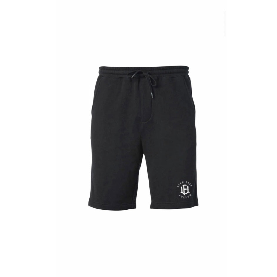 MEN'S FLEECE SHORTS - BLACK