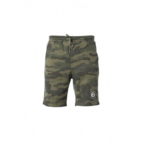 MEN'S FLEECE SHORTS - CAMO