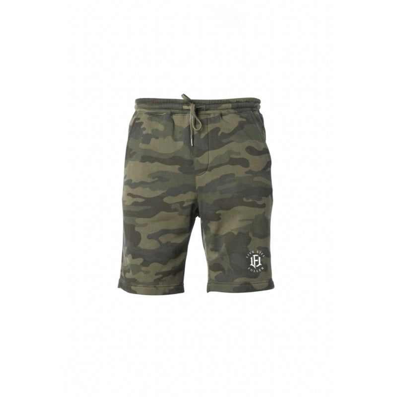 MEN'S FLEECE SHORTS - CAMO