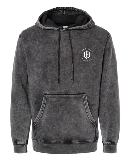 UNISEX MINERAL WASHED HOODIE