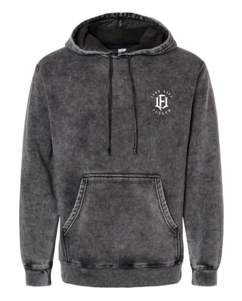 UNISEX MINERAL WASHED HOODIE