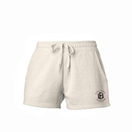 WOMEN'S FLEECE SHORTS - SAND