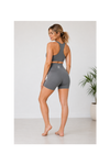 WOMEN'S BIKER SHORTS - GREY