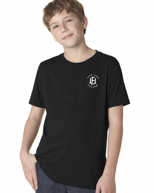 KIDS TEE - BLACK