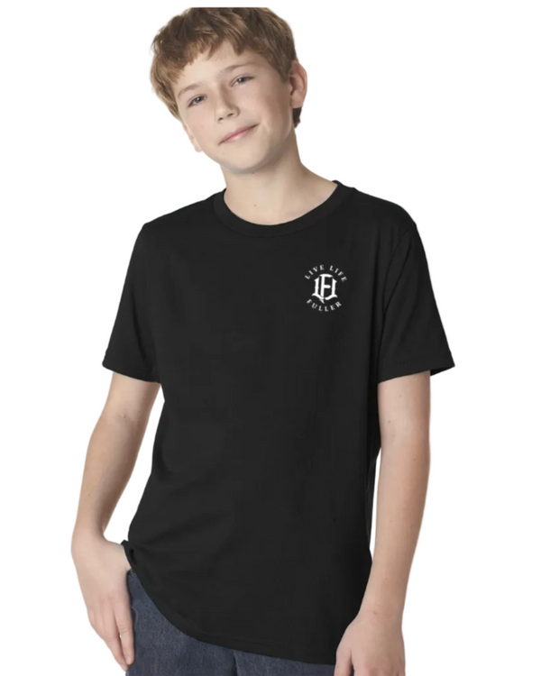 KIDS TEE - BLACK