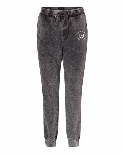 MINERAL WASHED JOGGERS