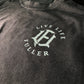 PREMIUM HEAVYWEIGHT TEE - VINTAGE BLACK