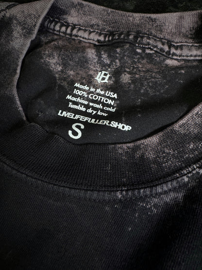 PREMIUM HEAVYWEIGHT TEE - CLOUD BLACK