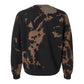 BLEACH DYE CREWNECK SWEATSHIRT