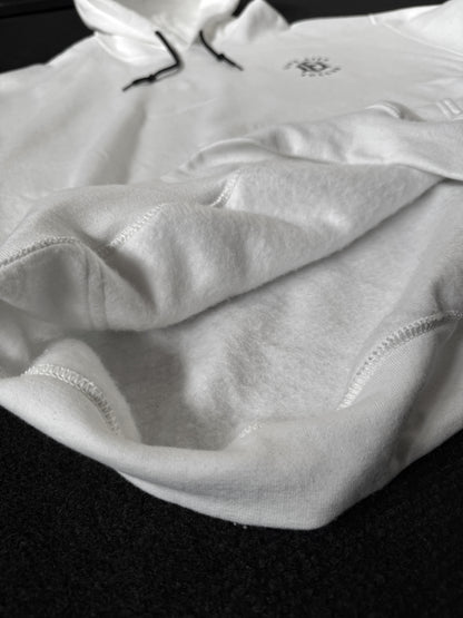 50/50 HOODIE - WHITE