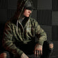 ZIP-UP CAMO HOODIE
