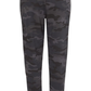 UNISEX BLACK CAMO JOGGERS