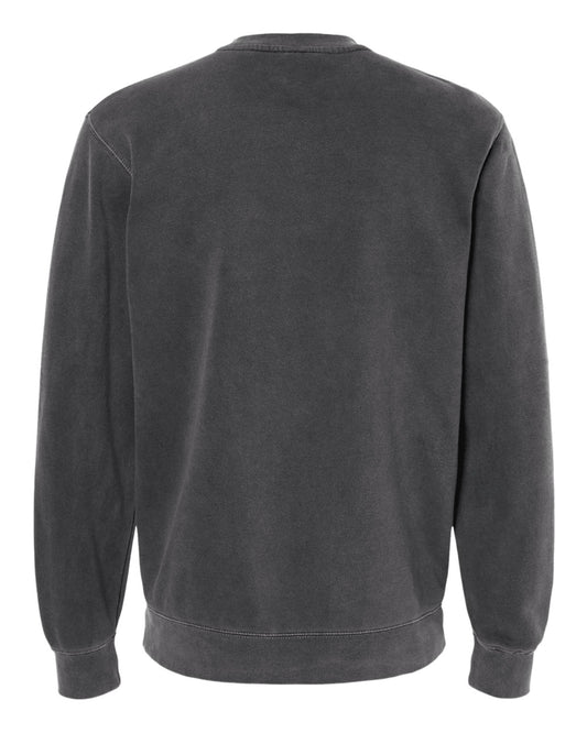 UNISEX FADED BLACK CREWNECK