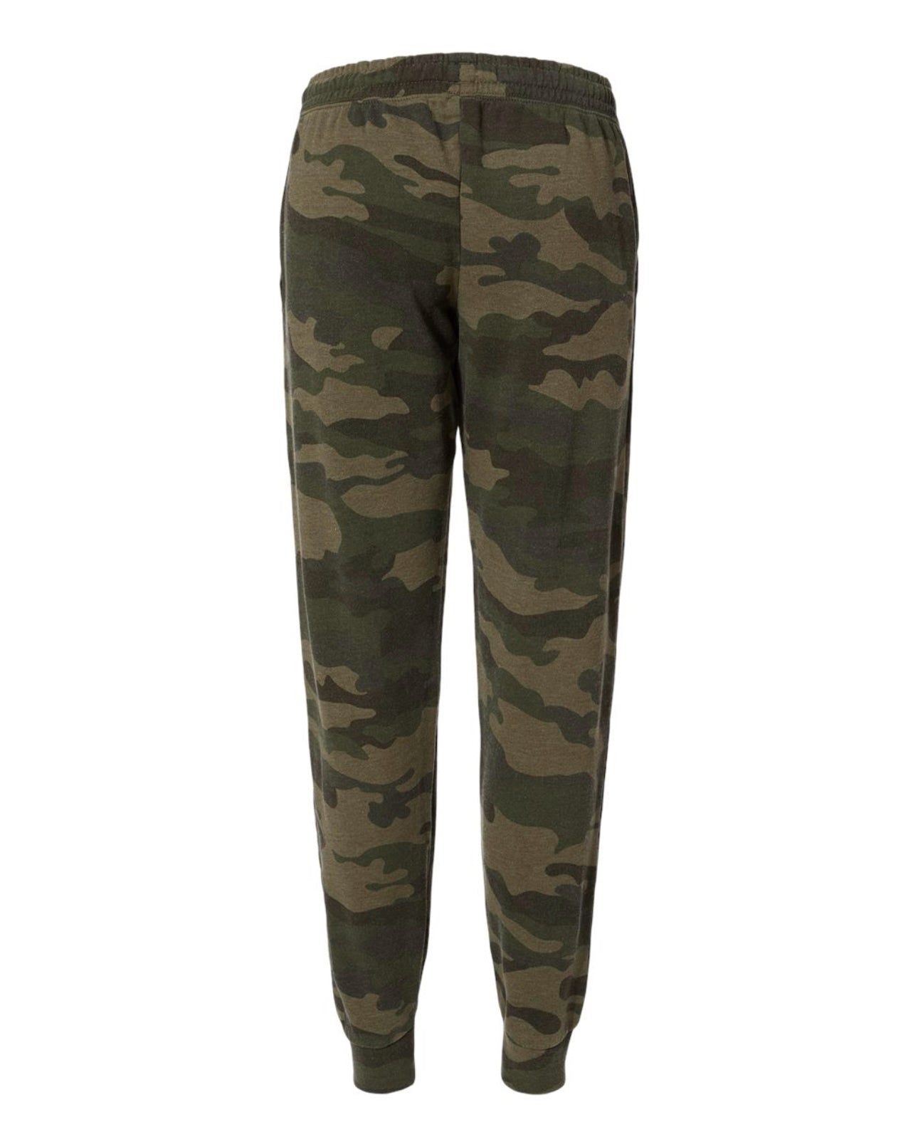 WOMEN'S CAMO JOGGERS