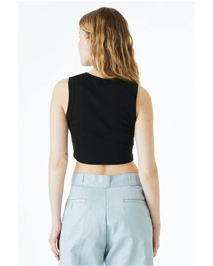 WOMEN'S MICRO MUSCLE TANK - BLACK