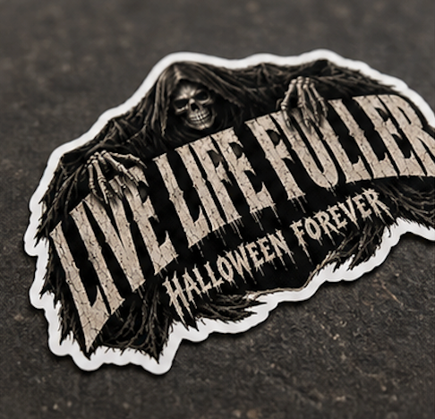 HALLOWEEN FOREVER STICKER