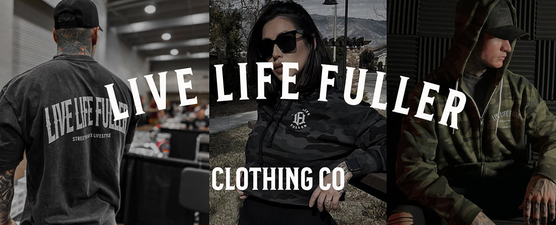 LIVE LIFE FULLER APPAREL